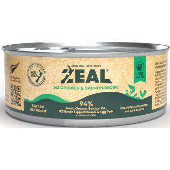ZEAL真致野牧無穀94%鮮肉主食貓罐 