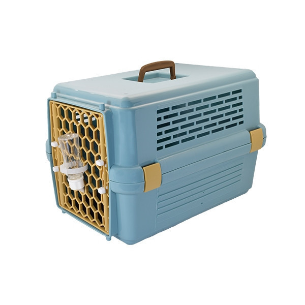 雙開門寵物外出籠｜鼠兔貓狗適用 