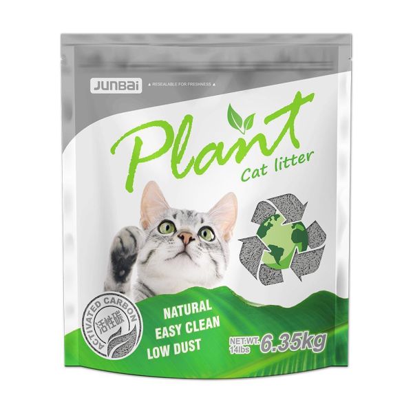 寵愛物語PLANT輕植系豆腐砂6.35kg 植物系豆腐貓砂,原味、綠茶、活性碳、破碎型 4 款可選