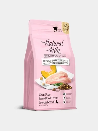 自然小貓低碳無榖凍乾貓飼料 自然小貓貓飼料