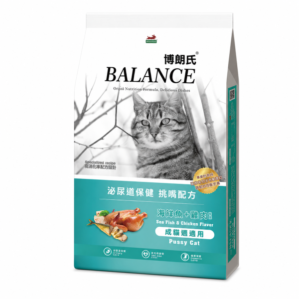 Balance博朗氏貓飼料6KG 皮毛配方、挑嘴配方完整成分整理