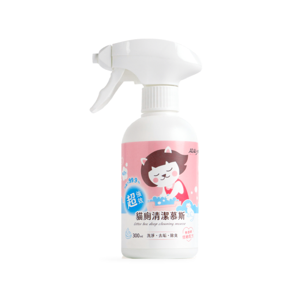 超凝小姐廁所清潔慕斯 