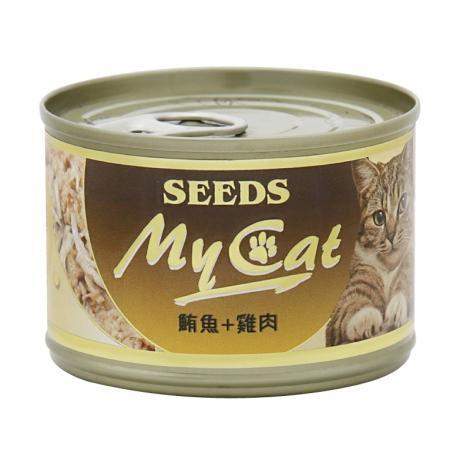 惜時Mycat我的貓機能貓罐頭 細緻白身鮪魚副食罐,6 種口味日常加餐選擇