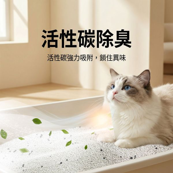 【臭貓動物園】除臭黑碳砂 5.5kg｜活性碳強效除臭礦砂 (單包嚐鮮區) 貓砂,除臭貓砂,礦砂,活性碳貓砂,黑碳砂,臭貓動物園,貓砂推薦,單包貓砂