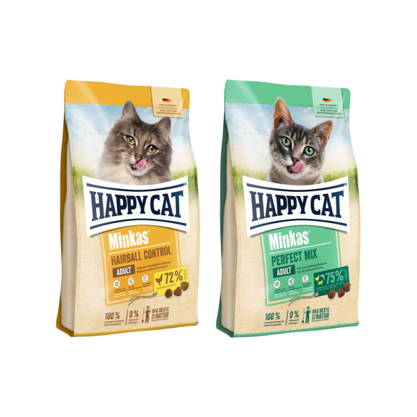 HAPPYCAT樂寵自然糧經典系列活力貓糧 1.5kg、4kg 排毛救星與尊榮海陸饗宴完整整理
