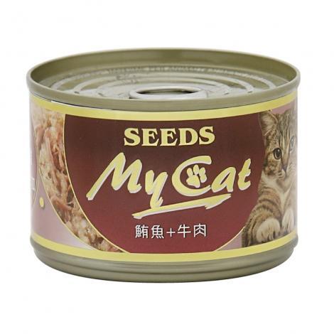 惜時Mycat我的貓機能貓罐頭 細緻白身鮪魚副食罐,6 種口味日常加餐選擇