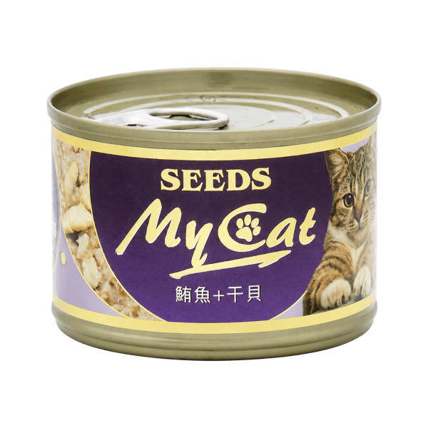 惜時Mycat我的貓機能貓罐頭 細緻白身鮪魚副食罐,6 種口味日常加餐選擇