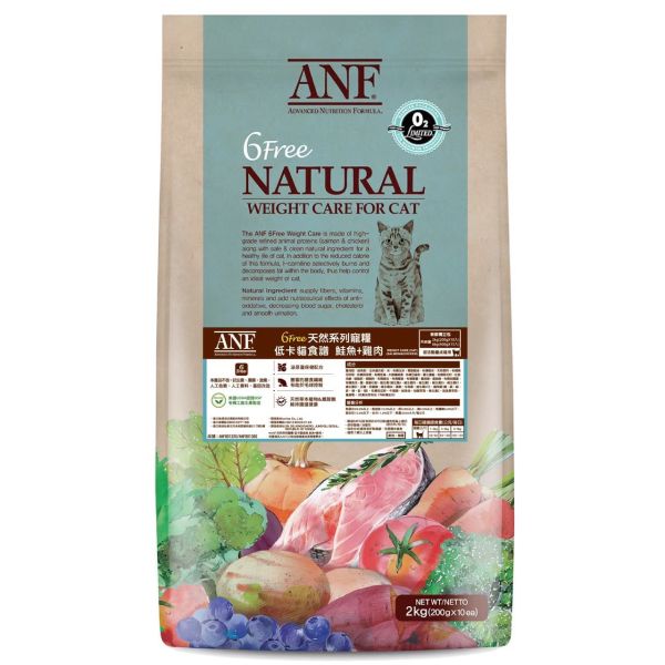 【ANF艾恩富】黃金天然貓飼料1.8kg(ANF貓飼料) ANF貓飼料,anf飼料,臭貓,臭貓動物園,anf飼料推薦