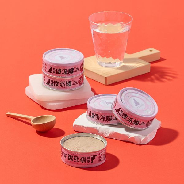 【團購限定】傻派無膠主食罐 (12入/半箱) | 98%高肉量 | 挑嘴貓的每餐首選 傻派主食罐,低磷貓罐頭,無膠貓罐頭,臭貓,臭貓動物園,挑嘴貓罐頭,貓主食罐,幼貓主食罐,幼貓罐頭,全齡貓主食罐,貓罐頭,主食罐,泥狀主食罐,傻派