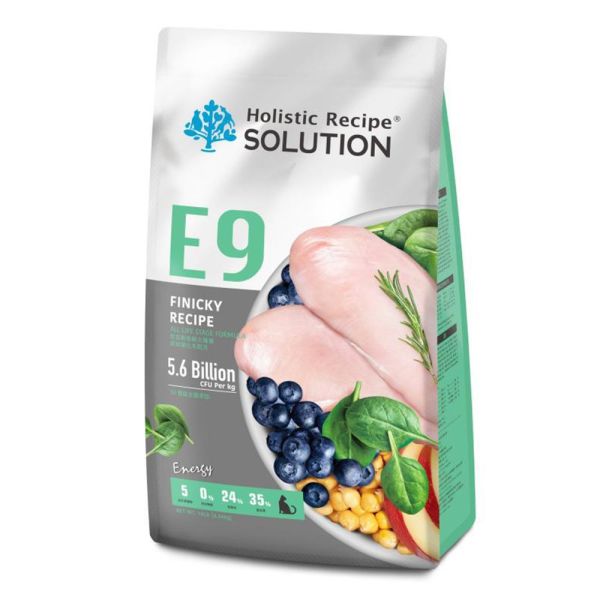 耐吉斯ENERGY無穀貓飼料 E9到E13五款配方,完整成分、營養分析與熱量整理