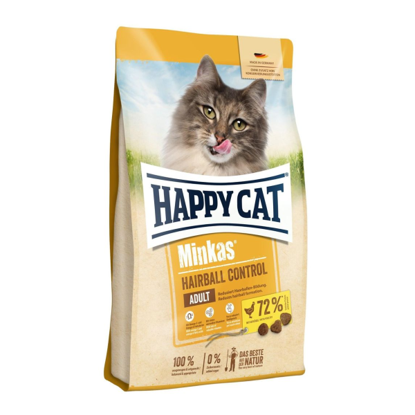 HAPPYCAT樂寵自然糧經典系列活力貓糧 1.5kg、4kg 排毛救星與尊榮海陸饗宴完整整理