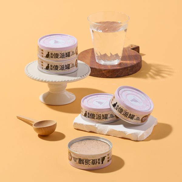 【團購限定】傻派無膠主食罐 (12入/半箱) | 98%高肉量 | 挑嘴貓的每餐首選 傻派主食罐,低磷貓罐頭,無膠貓罐頭,臭貓,臭貓動物園,挑嘴貓罐頭,貓主食罐,幼貓主食罐,幼貓罐頭,全齡貓主食罐,貓罐頭,主食罐,泥狀主食罐,傻派