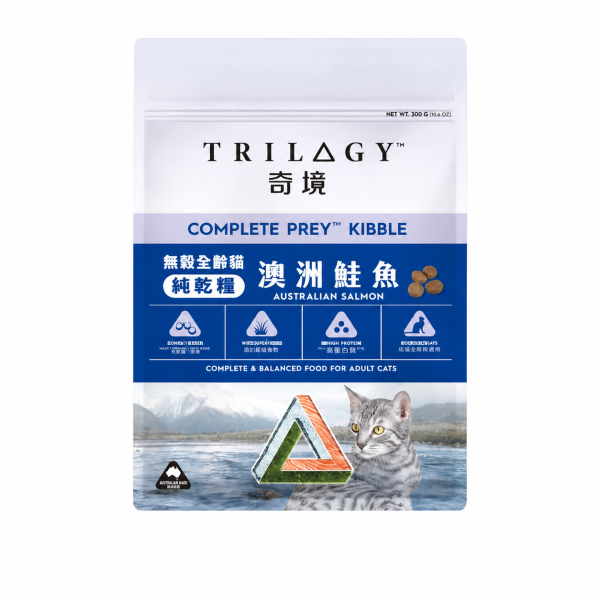 奇境無穀無凍乾貓飼料 澳洲鮭魚、澳洲牛肉兩種口味,1.8KG 與 5KG 規格整理