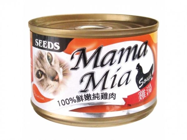 【惜時seeds】mamamia貓罐(惜時mamamia) 臭貓動物園,貓咪,營養,機能,新北市,中和,寵物,貓,雞肉,牛肉,吻仔魚,小麥草,鮪魚,鵪鶉蛋,南瓜,番茄,蝦肉