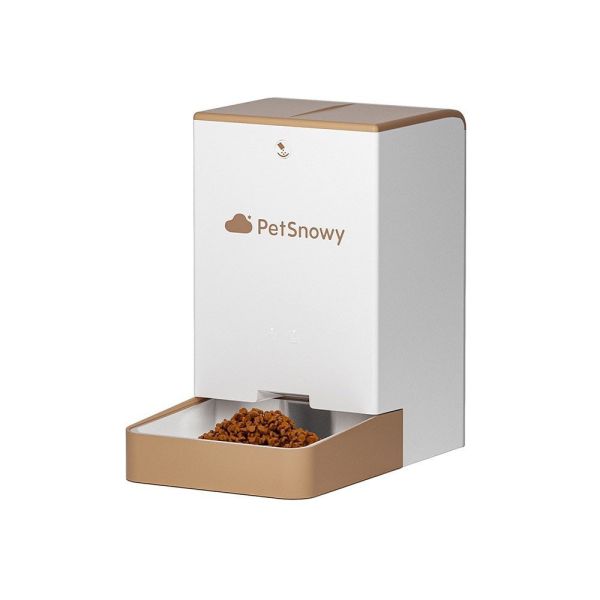 【PETSNOWY】SNOW+寵物智能餵食器(petsnowy餵食器) PetSnowy,SNOW+,SNOW,PetSnowy餵食器,PetSnowy寵物智能餵食器,寵物智能餵食器,寵物餵食器,狗狗餵食器,狗狗智能餵食器,貓智能餵食器,貓咪智能餵食器