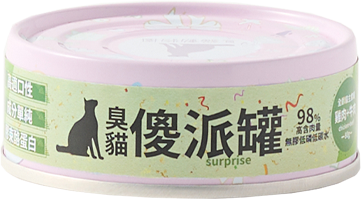 傻派主食罐80g｜隨機口味 