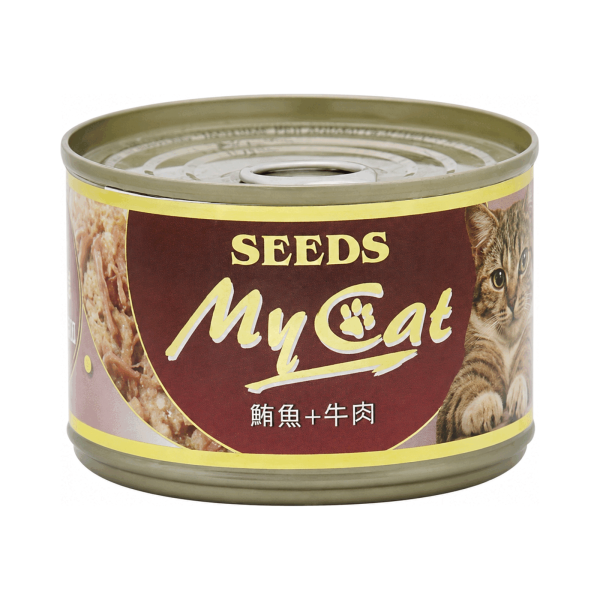 惜時Mycat我的貓機能貓罐頭 細緻白身鮪魚副食罐,6 種口味日常加餐選擇