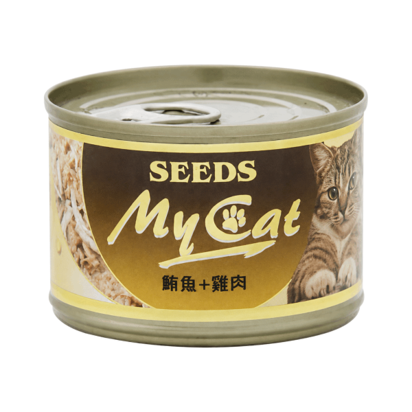 惜時Mycat我的貓機能貓罐頭 細緻白身鮪魚副食罐,6 種口味日常加餐選擇