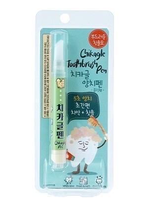 The Petwants ChikaPen／Chikagle 奇卡筆一體式寵物牙刷牙膏系列 犬貓一體式牙刷牙膏與日常口腔清潔