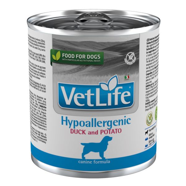 【法米納Vetlife】狗處方罐頭300G(法米納處方罐頭/法米納腎臟處方/法米納泌尿道處方/法米納腸胃處方/法米納極低敏配方) 法米納處方罐頭,處方罐頭,處方罐,法米納,法米納VETLIFE,VETLIFE