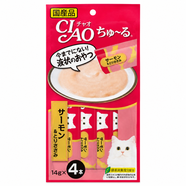CIAO啾嚕貓肉泥條｜4條入 23款口味與營養配方,依貓咪年齡、喜好及飲食需求選擇