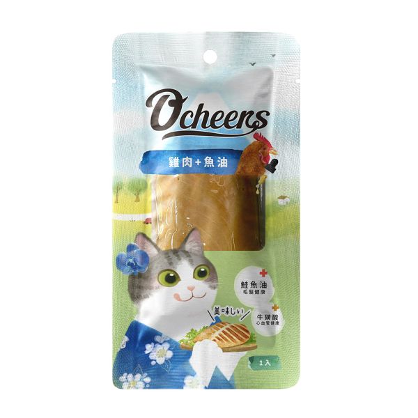 【Ocheers】歡樂零食 新北市,中和,景平路,肉泥,貓咪,肉塊,狗狗,寵物,毛小孩,臭貓動物園,咪咪,汪汪,起司,雞肉,鮪魚,老貓,成貓