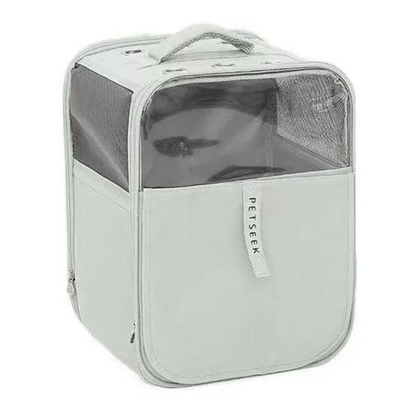 YSS清新透明折疊背包｜折疊設計收納方便 貓咪後背包,貓咪外出包,貓咪外出包ptt,貓咪外出包dcard,寵物外出包ptt,寵物外出包dcard