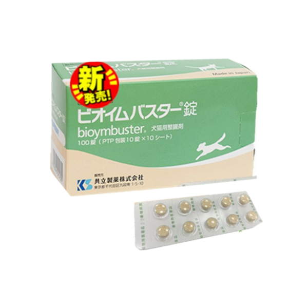共立製藥益生整腸錠 犬貓日常腸胃保健,100錠盒裝整腸錠