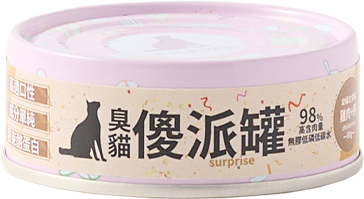 傻派主食罐80g｜隨機口味 