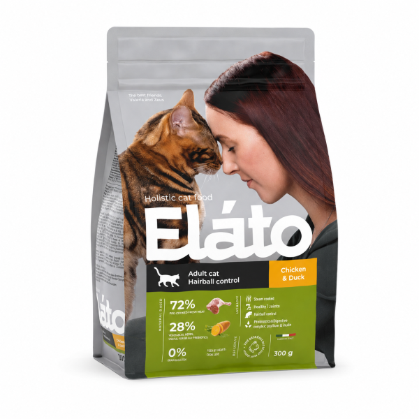 ELATO 杜莎天然無穀貓飼料 1.5kg／4.5kg 依幼貓、化毛、結紮室內貓、嫩羊野鹿與深海鮮魚需求,提供五款義大利製無穀完整配方。