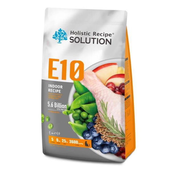 耐吉斯ENERGY無穀貓飼料 E9到E13五款配方,完整成分、營養分析與熱量整理