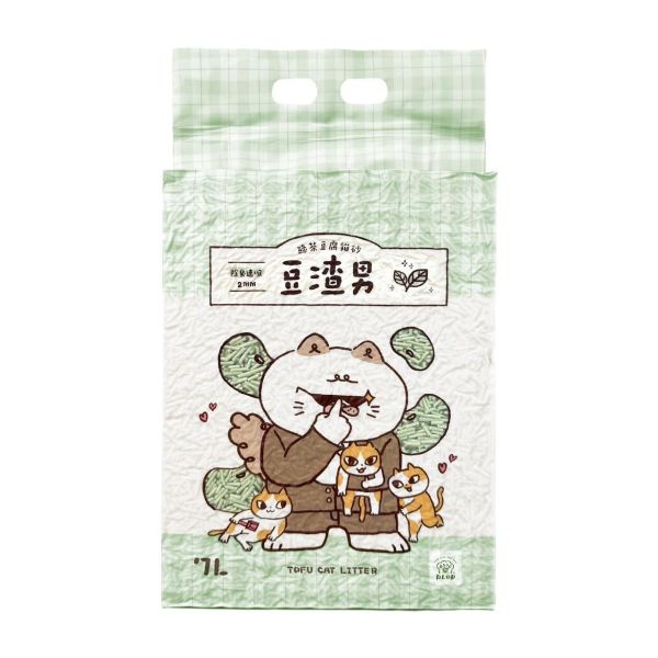 BLOP豆渣男豆腐砂 