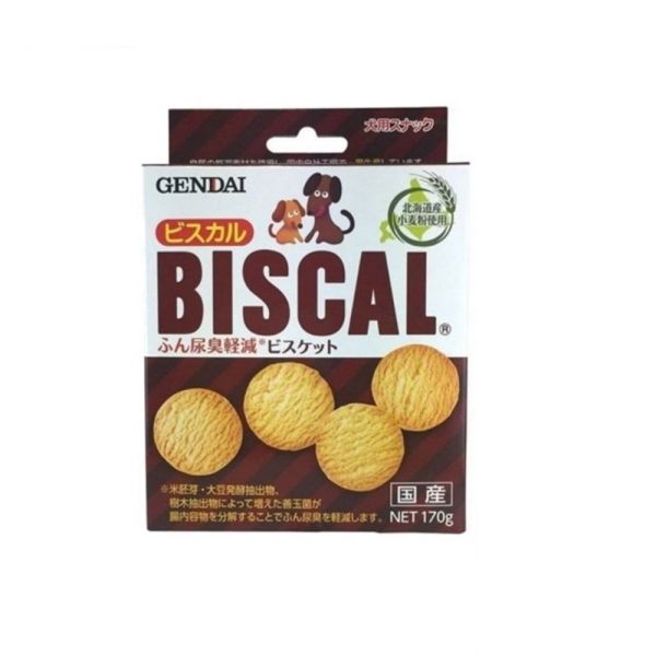 【BISCAL必吃客】消臭餅乾 