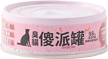 傻派主食罐80g｜隨機口味 