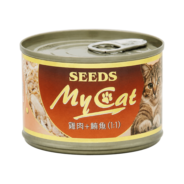 惜時Mycat我的貓機能貓罐頭 細緻白身鮪魚副食罐,6 種口味日常加餐選擇