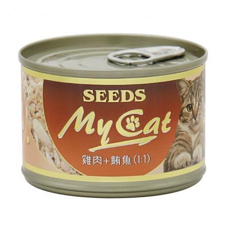 惜時Mycat我的貓機能貓罐頭 細緻白身鮪魚副食罐,6 種口味日常加餐選擇