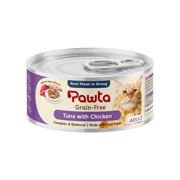 Pawta波塔主食罐 無穀主食罐,四款人氣口味一次選齊