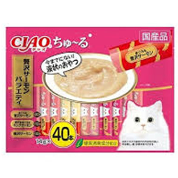 【CIAO】啾嚕肉泥40入-日本製 