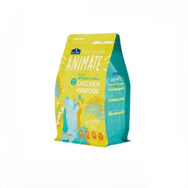 倍力ANIMATE願望無穀貓飼料 挑嘴貓極上海鮮、敏感貓莓果雙雞配方成分整理