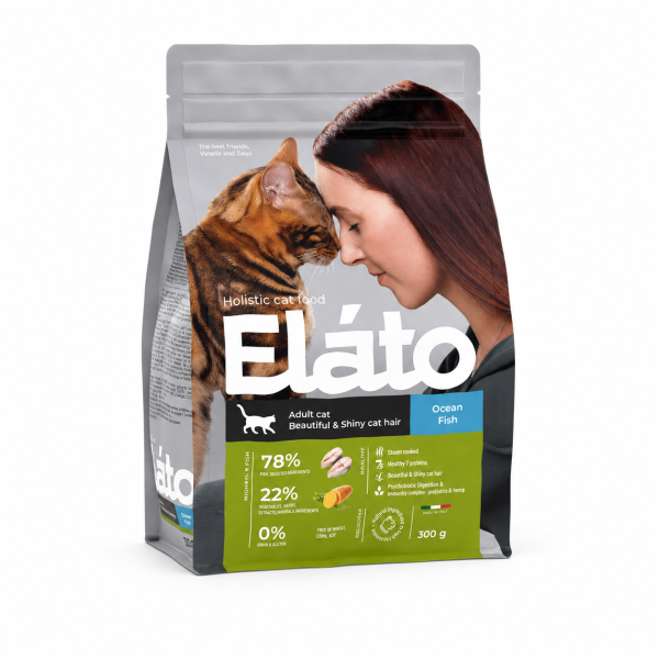 ELATO 杜莎天然無穀貓飼料 1.5kg／4.5kg 依幼貓、化毛、結紮室內貓、嫩羊野鹿與深海鮮魚需求,提供五款義大利製無穀完整配方。