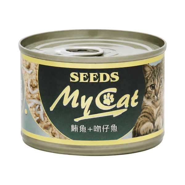 惜時Mycat我的貓機能貓罐頭 細緻白身鮪魚副食罐,6 種口味日常加餐選擇