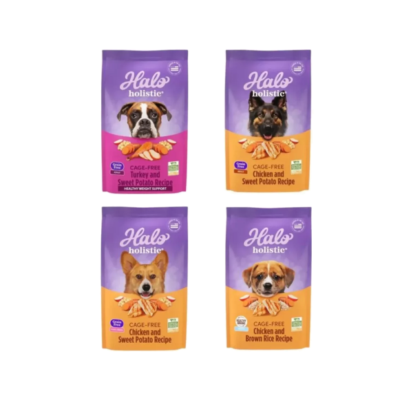 HALO嘿囉無穀狗飼料 幼犬、成犬、小型成犬、老犬與低敏舒膚配方整理