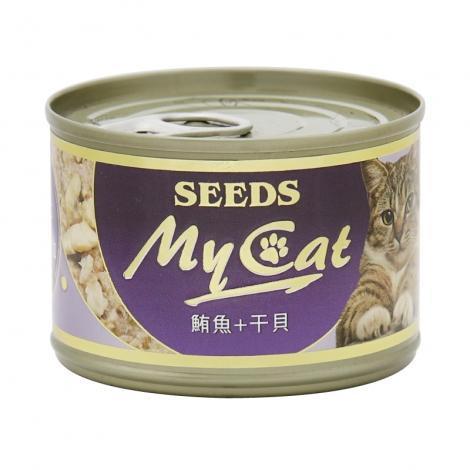 惜時Mycat我的貓機能貓罐頭 細緻白身鮪魚副食罐,6 種口味日常加餐選擇