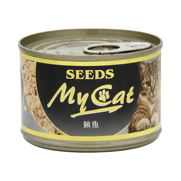 惜時Mycat我的貓機能貓罐頭 細緻白身鮪魚副食罐,6 種口味日常加餐選擇