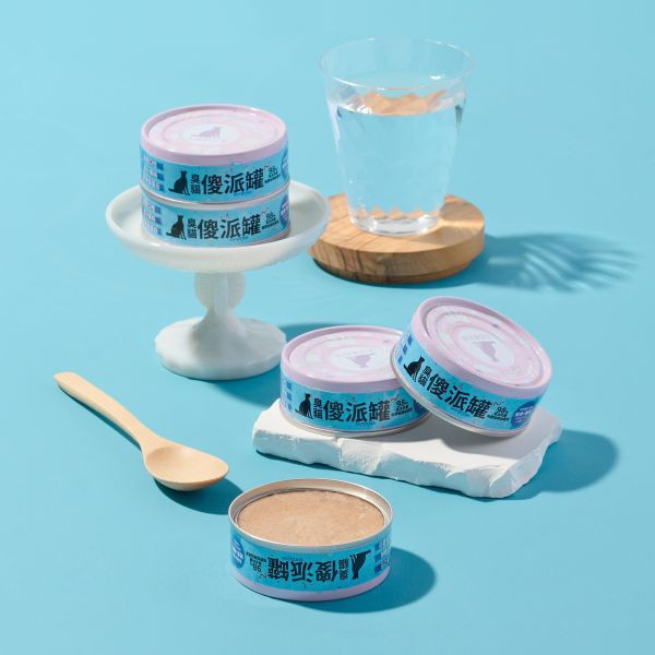 【團購限定】傻派無膠主食罐 (24入/整箱) | 98%高肉量 | 挑嘴貓的每餐首選 傻派主食罐,低磷貓罐頭,無膠貓罐頭,臭貓,臭貓動物園,挑嘴貓罐頭,貓主食罐,幼貓主食罐,幼貓罐頭,全齡貓主食罐,貓罐頭,主食罐,泥狀主食罐,傻派