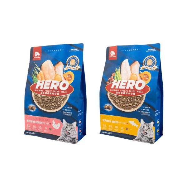 【Heromama】益生菌晶球夾心糧 heromama,haromama PTT,heromamaDcard,益生菌夾心糧,heromama貓飼料,heromama貓糧,heromama凍乾糧,heromama凍乾飼料,heromama夾心糧,益生菌飼料