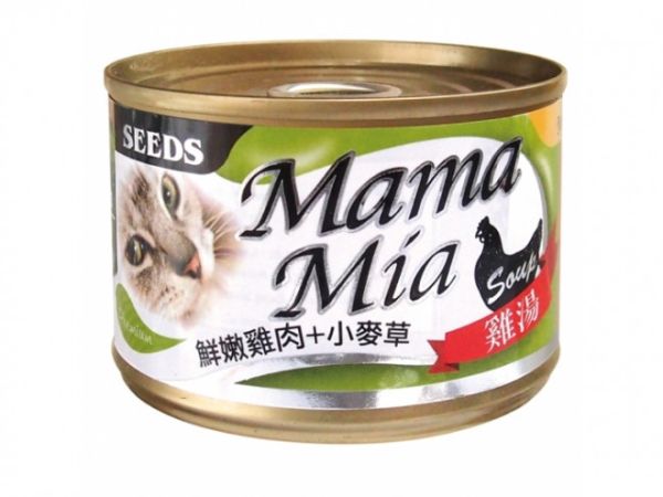 【惜時seeds】mamamia貓罐(惜時mamamia) 臭貓動物園,貓咪,營養,機能,新北市,中和,寵物,貓,雞肉,牛肉,吻仔魚,小麥草,鮪魚,鵪鶉蛋,南瓜,番茄,蝦肉