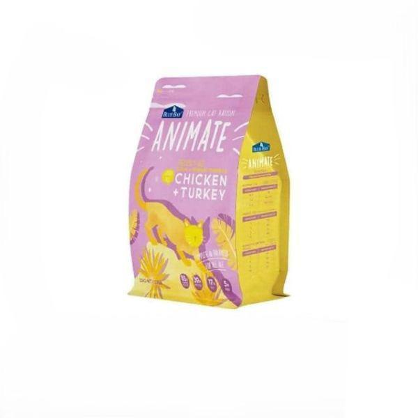 倍力ANIMATE願望無穀貓飼料 挑嘴貓極上海鮮、敏感貓莓果雙雞配方成分整理