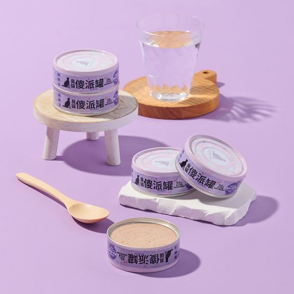 【團購限定】傻派無膠主食罐 (24入/整箱) | 98%高肉量 | 挑嘴貓的每餐首選 傻派主食罐,低磷貓罐頭,無膠貓罐頭,臭貓,臭貓動物園,挑嘴貓罐頭,貓主食罐,幼貓主食罐,幼貓罐頭,全齡貓主食罐,貓罐頭,主食罐,泥狀主食罐,傻派