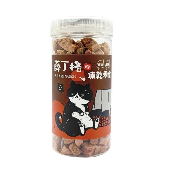 薛丁格寵物凍乾零食 火雞、雞肉、烏魚、鮪魚、干貝與機能凍乾口味整理